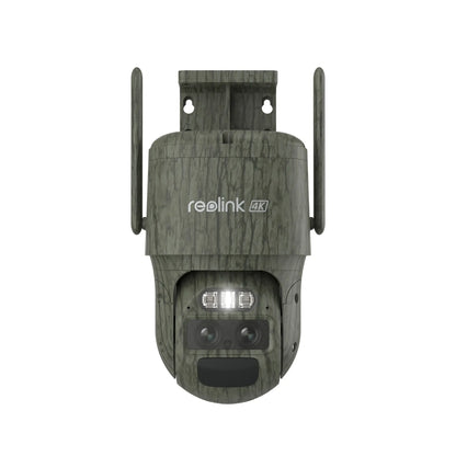 Reolink | Dual-lens 4G LTE battery camera | TrackMix Series G770 Camouflage | PTZ | 4 MP | Fixed | IP65