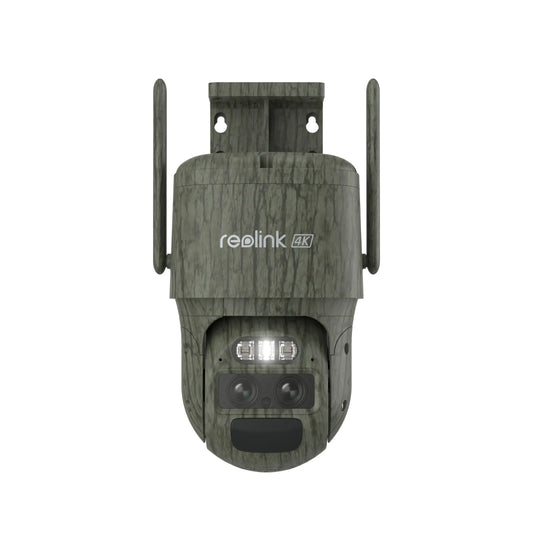 Reolink | Dual-lens 4G LTE battery camera | TrackMix Series G770 Camouflage | PTZ | 4 MP | Fixed | IP65