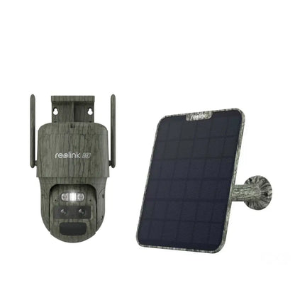 Reolink | Dual-lens 4G LTE battery camera | TrackMix Series G770 Camouflage | PTZ | 4 MP | Fixed | IP65