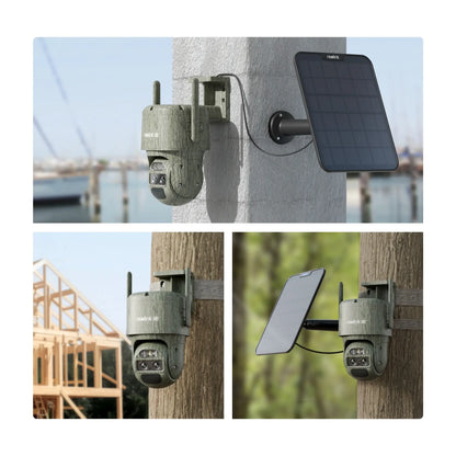 Reolink | Dual-lens 4G LTE battery camera | TrackMix Series G770 Camouflage | PTZ | 4 MP | Fixed | IP65
