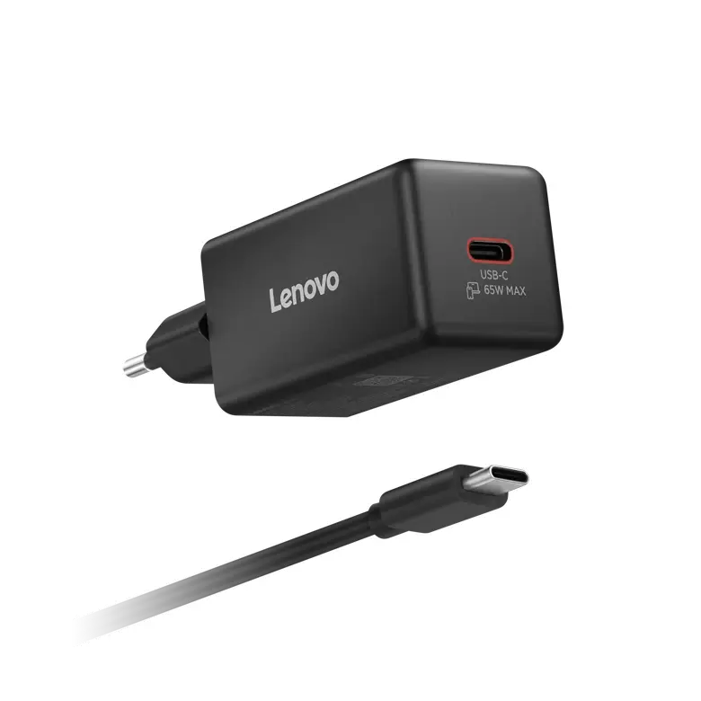 Lenovo | Universal Power Adapter | 65W Mini USB-C GaN Charger