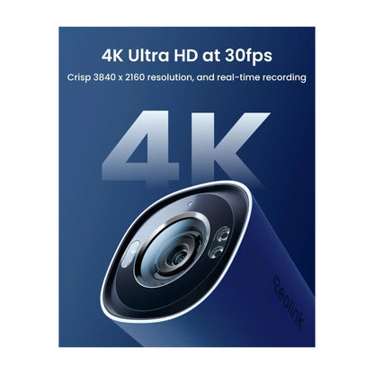 Reolink | Smart 4K PoE zoom camera | RP-PCB8MZ | Bullet | 8 MP | Varifocal | IP67