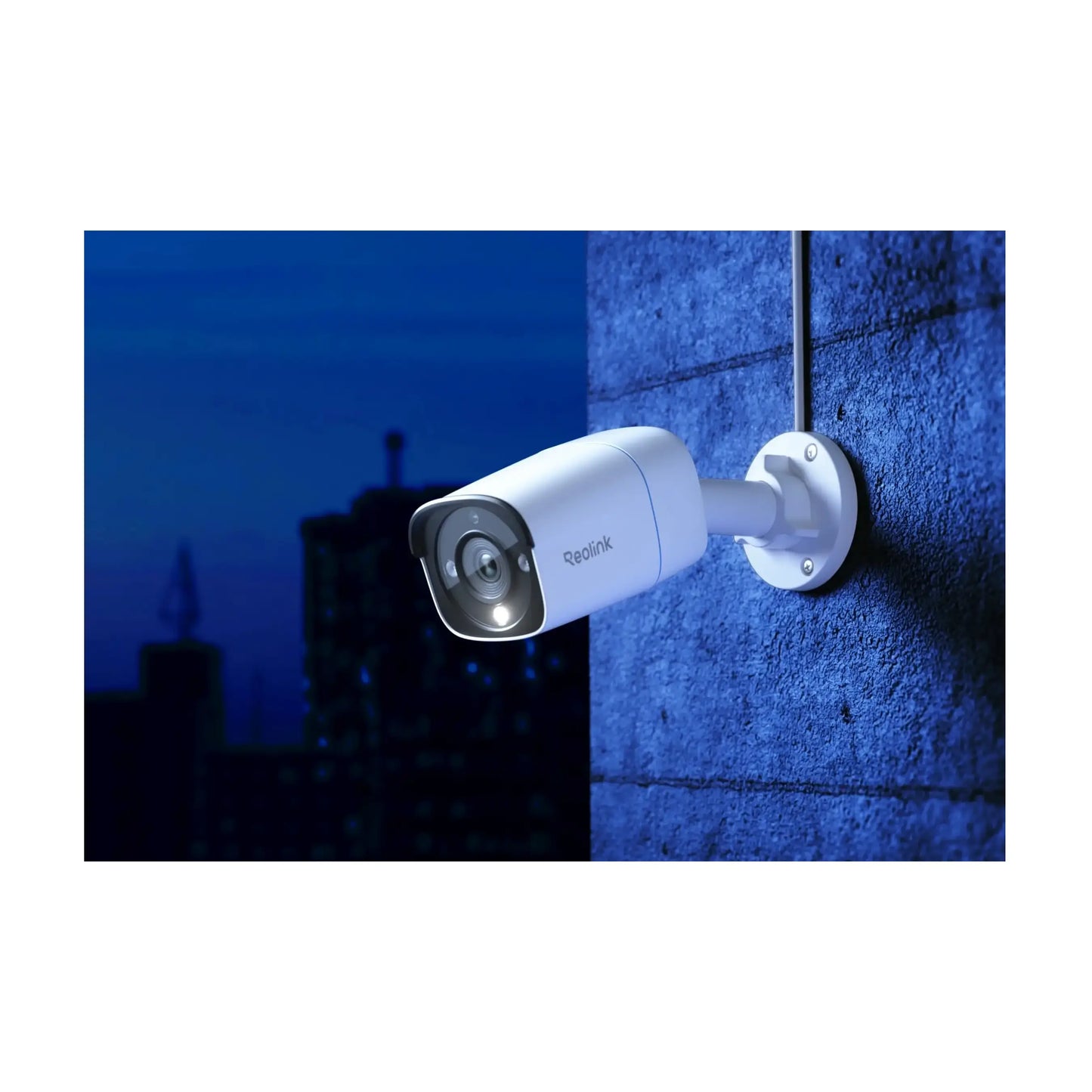 Reolink | 4K Smart PoE Camera with ColorX Night Vision | RP-PCB8M | Bullet | 8 MP | Fixed | IP67