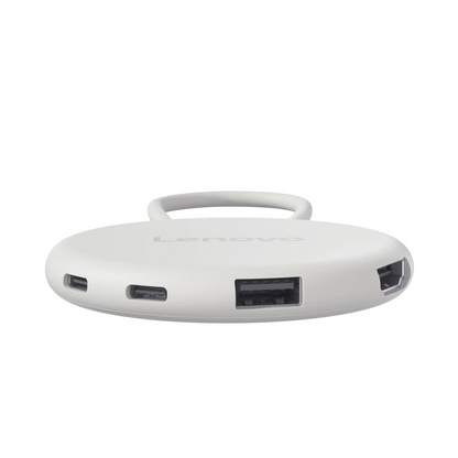 Lenovo | Slim USB-C 3.2 Hub | GX91V16416 | Seashell