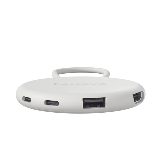 Lenovo | Slim USB-C 3.2 Hub | GX91V16416 | Seashell