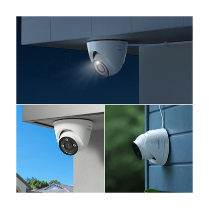 Reolink | 4K Security IP Camera with Color Night Vision | P434 | Dome | 8 MP | IP66