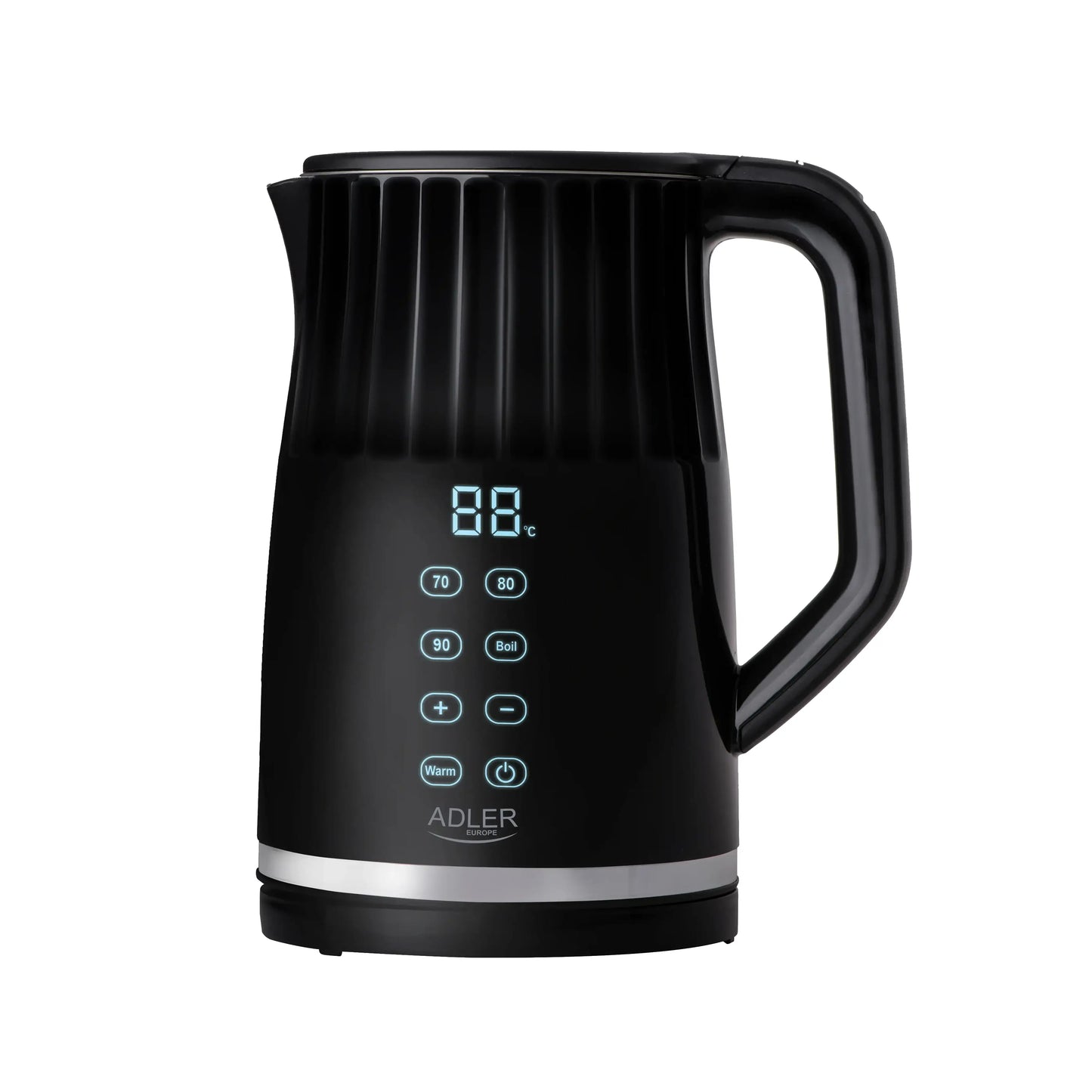 Adler | Kettle | AD 1350 | Electric | 2.2 kW | 1.7 L | Black