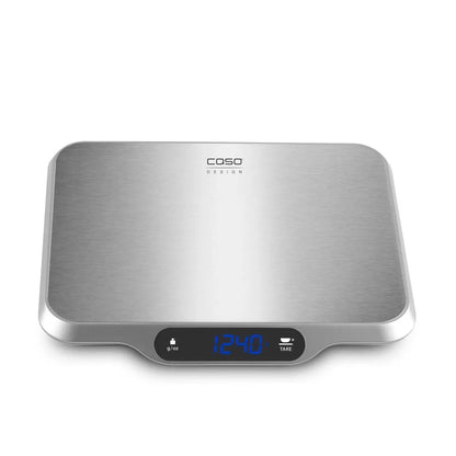 Caso | Kitchen scale | L 15 | Maxi 15 kg | Graduation 1 g | LCD Display | Stainless steel
