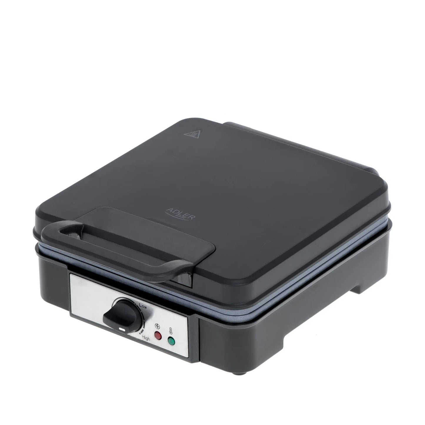 Adler | Waffle maker | AD 3049 | 2 W | Up to 4 waffle | Black