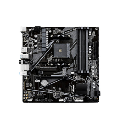 Gigabyte | A520M DS3H WIFI6E | Processor Socket Socket AM4 | Chipset Type AMD A520 | DDR4 SDRAM