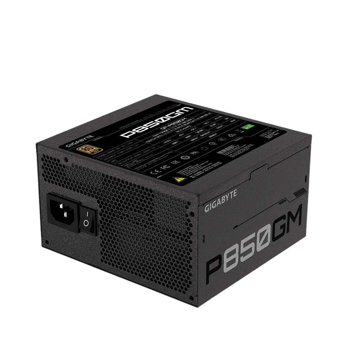Gigabyte | Power Supply Unit | GP-P850GM | 850 W | 80 PLUS Gold