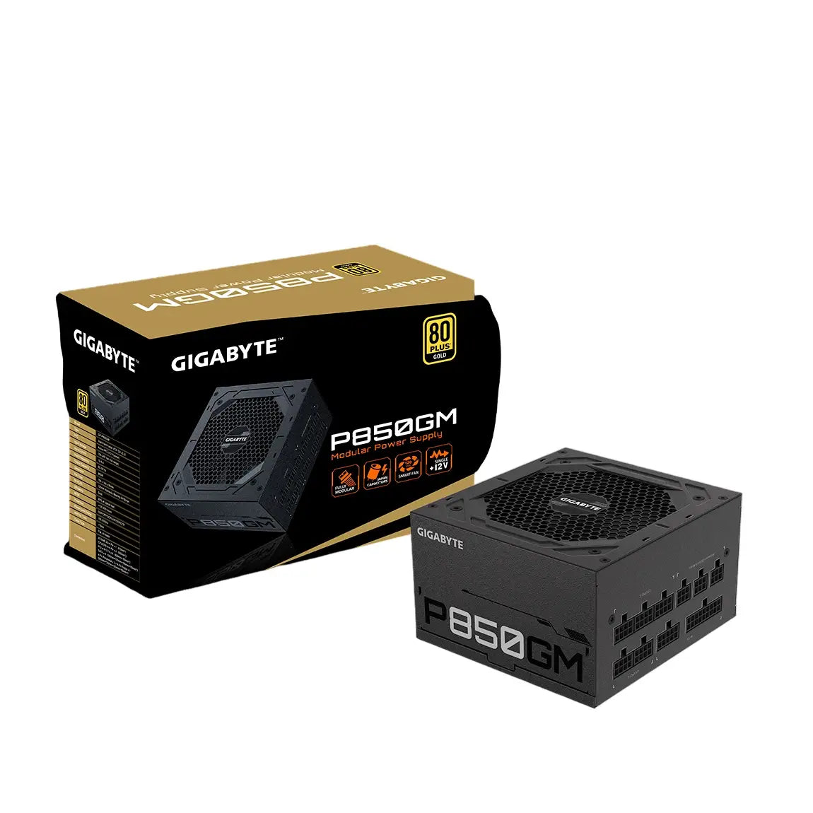 Gigabyte | Power Supply Unit | GP-P850GM | 850 W | 80 PLUS Gold