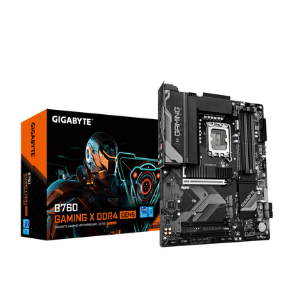Gigabyte | B760 GAMING X DDR4 GEN5 | Processor Socket LGA1700 Socket | Chipset Type Intel B760 | DDR4 SDRAM