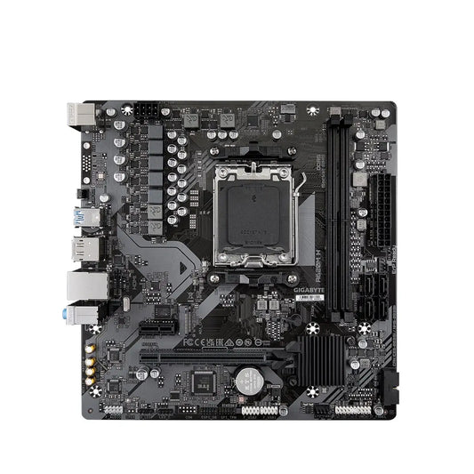 Gigabyte | A620M H | Processor Socket Socket AM5 | Chipset Type AMD A620 | DDR5 SDRAM