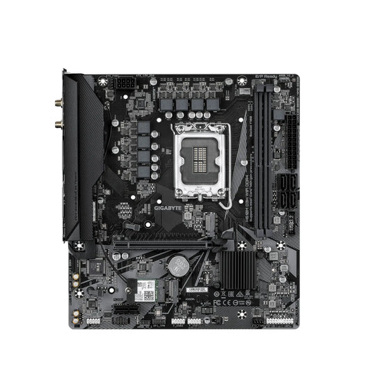 Gigabyte | H610M D3H WIFI DDR4 | Processor Socket LGA1700 Socket | Chipset Type Intel H610 Express | DDR4 SDRAM