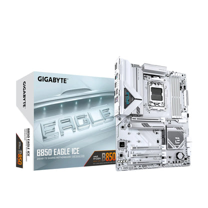 Gigabyte | B850 EAGLE ICE | Processor Socket Socket AM5 | Chipset Type AMD B850 | DDR5 SDRAM