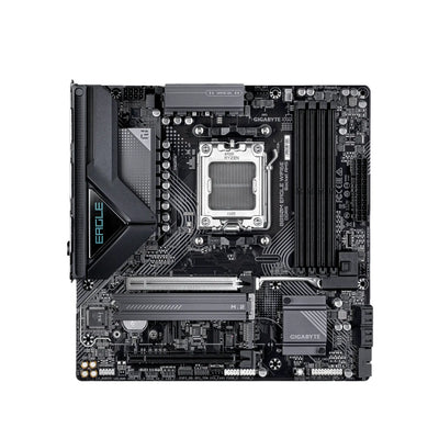 Gigabyte | B850M EAGLE WIFI6E | Processor Socket Socket AM5 | Chipset Type AMD B850 | DDR5 SDRAM