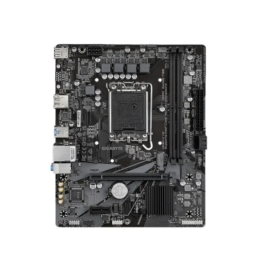 Gigabyte | H610M K V2 | Processor Socket LGA1700 Socket | Chipset Type Intel H610 Express | DDR5 SDRAM