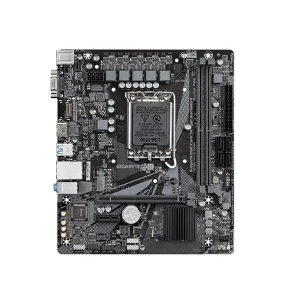 Gigabyte | H610M H V3 DDR4 | Processor Socket LGA1700 Socket | Chipset Type Intel H610 | DDR4 SDRAM