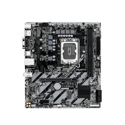 Gigabyte | H810M S2H | Processor Socket LGA1851 Socket | Chipset Type Intel H810 Express | DDR5 SDRAM