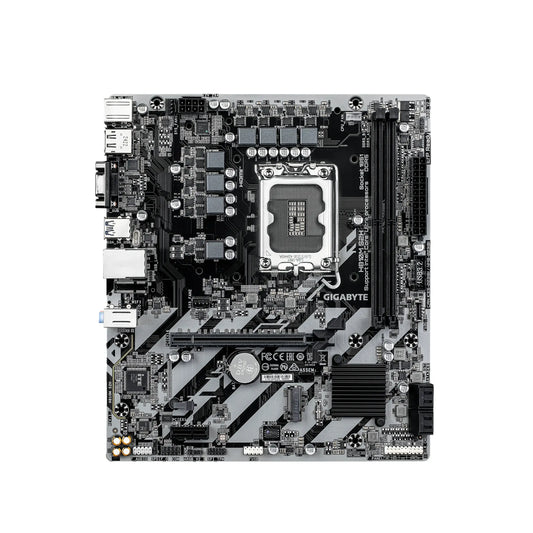 Gigabyte | H810M S2H | Processor Socket LGA1851 Socket | Chipset Type Intel H810 Express | DDR5 SDRAM