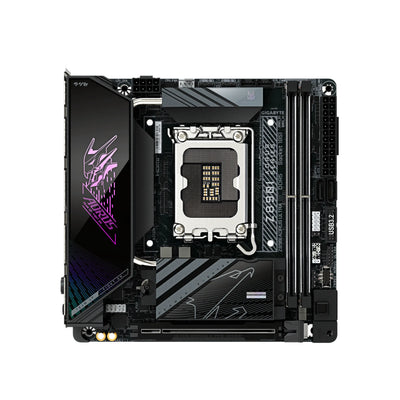 Gigabyte | Z890I ULTRA | Processor Socket LGA1851 Socket | Chipset Type Intel Z890 Express | DDR5 SDRAM