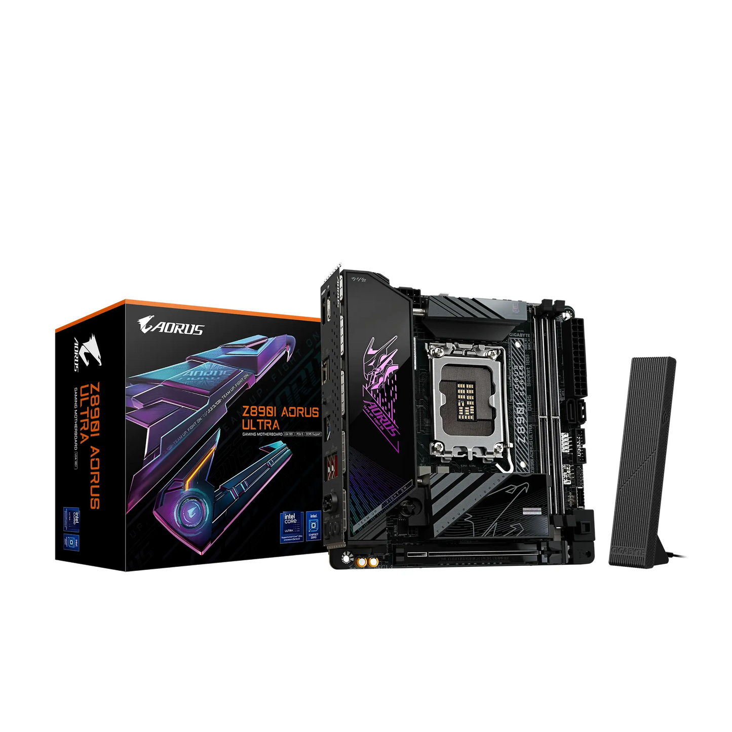 Gigabyte | Z890I ULTRA | Processor Socket LGA1851 Socket | Chipset Type Intel Z890 Express | DDR5 SDRAM