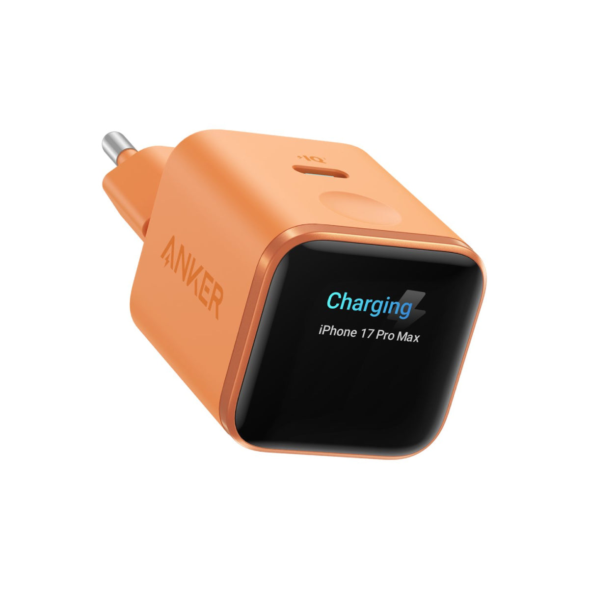 Anker | Nano Charger 45W Smart Display | USB-C Wall Charger | 45 W