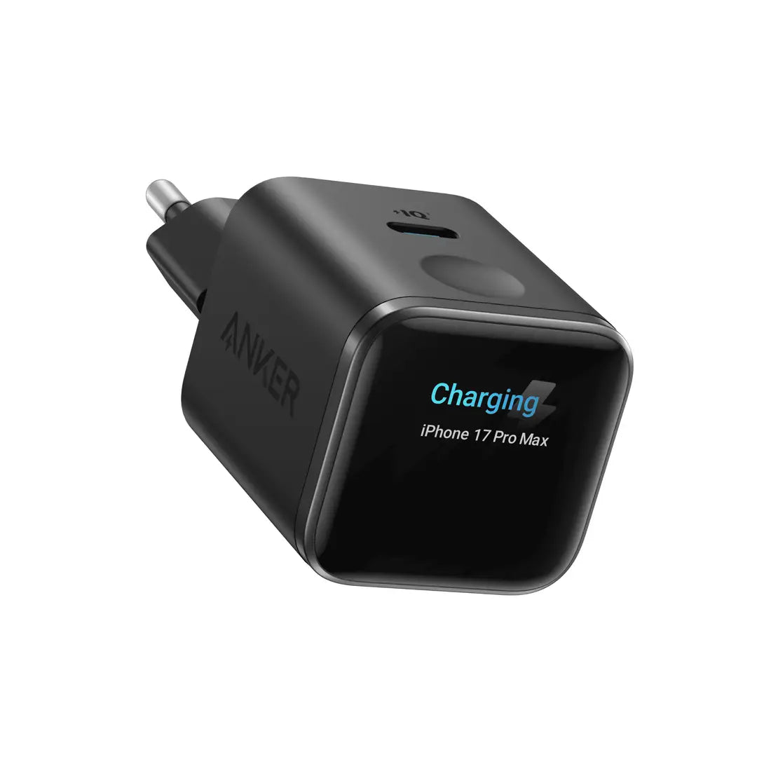Anker | Nano Charger 45W Smart Display | USB-C Wall Charger | 45 W