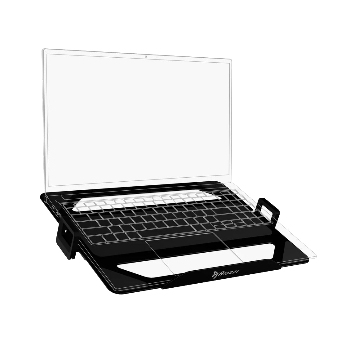 Arozzi | Alzare Laptop Holder | AZ-ALZARE-LH-BK | Black