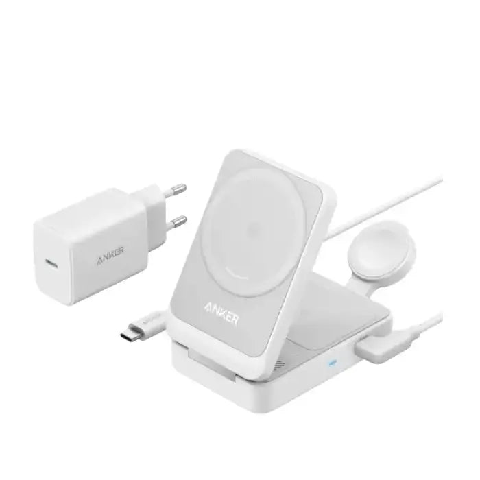 Anker | MagGo Wireless Charging Station | B25M3312 | 15W | 3-in-1