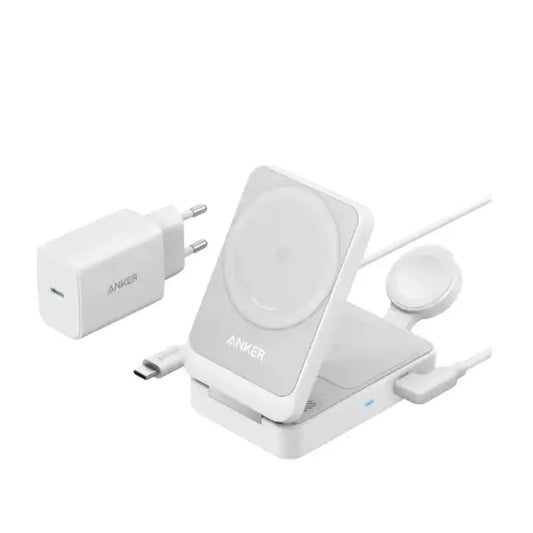 Anker | MagGo Wireless Charging Station | B25M3312 | 15W | 3-in-1