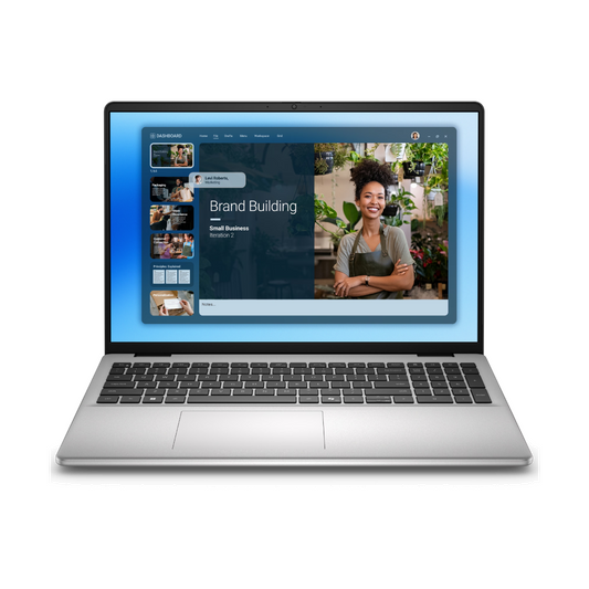 Dell | Dell 16 | DC16251 | Laptop | Core i7-150U | 16GB | 512GB SSD | 16" 2K | Silver
