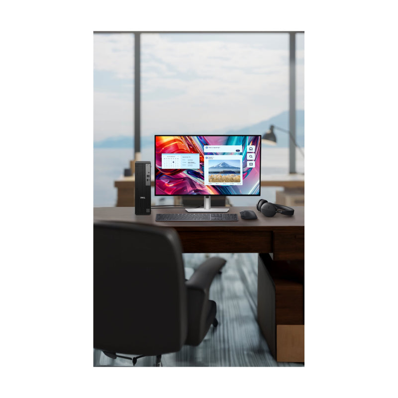 Dell | Pro | QCS1250 | Desktop PC | Core Ultra 7 265 | 16GB | 512GB SSD | Ubuntu | Slim
