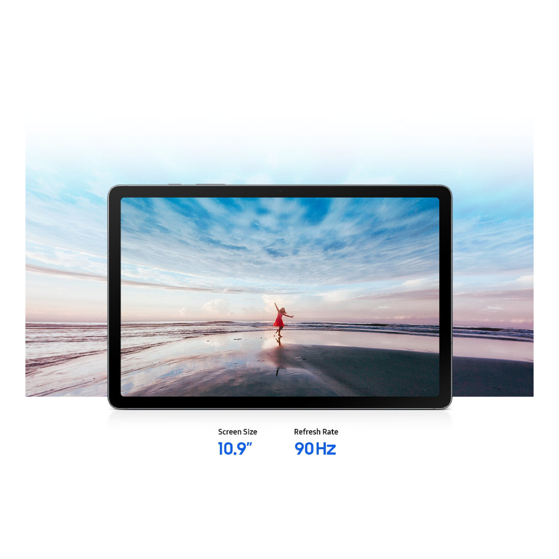 Samsung | Galaxy Tab S10 Lite | Tablet | 10.9" WUXGA+ | 128GB | 6GB | Wi-Fi | Grey