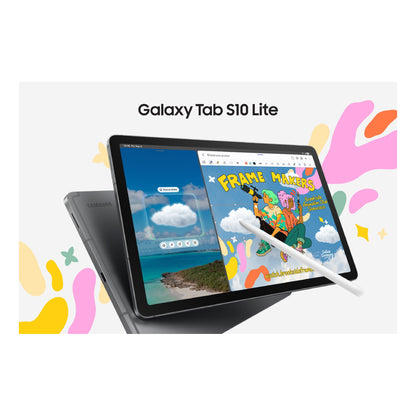 Samsung | Galaxy Tab S10 Lite | Tablet | 10.9" WUXGA+ | 128GB | 6GB | Wi-Fi | Grey