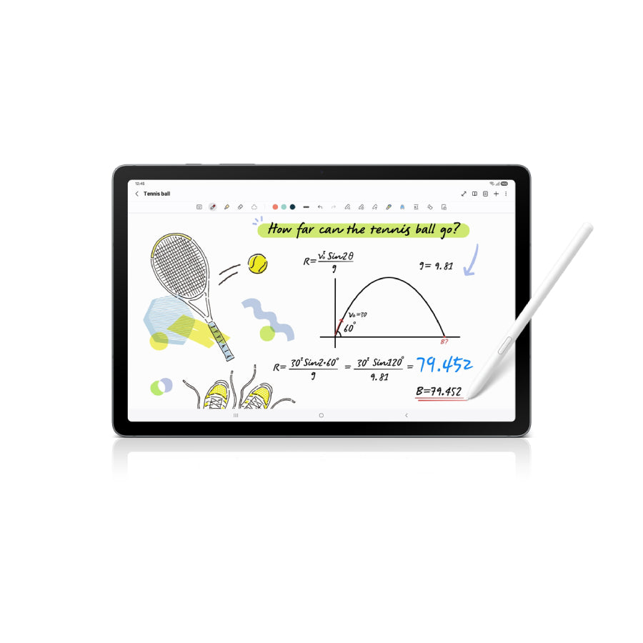 Samsung | Galaxy Tab S10 Lite | Tablet | 10.9" WUXGA+ | 128GB | 6GB | Wi-Fi | Grey
