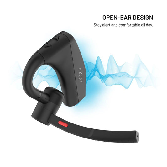 Fixed | Headset | Talk Pro | In-ear | Open ear | Wireless | Bluetooth | Black
