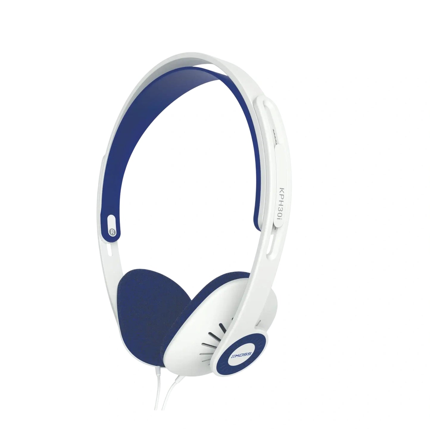 Koss | Headphones | KPH30iW | Microphone | Wired | 3.5 mm | White