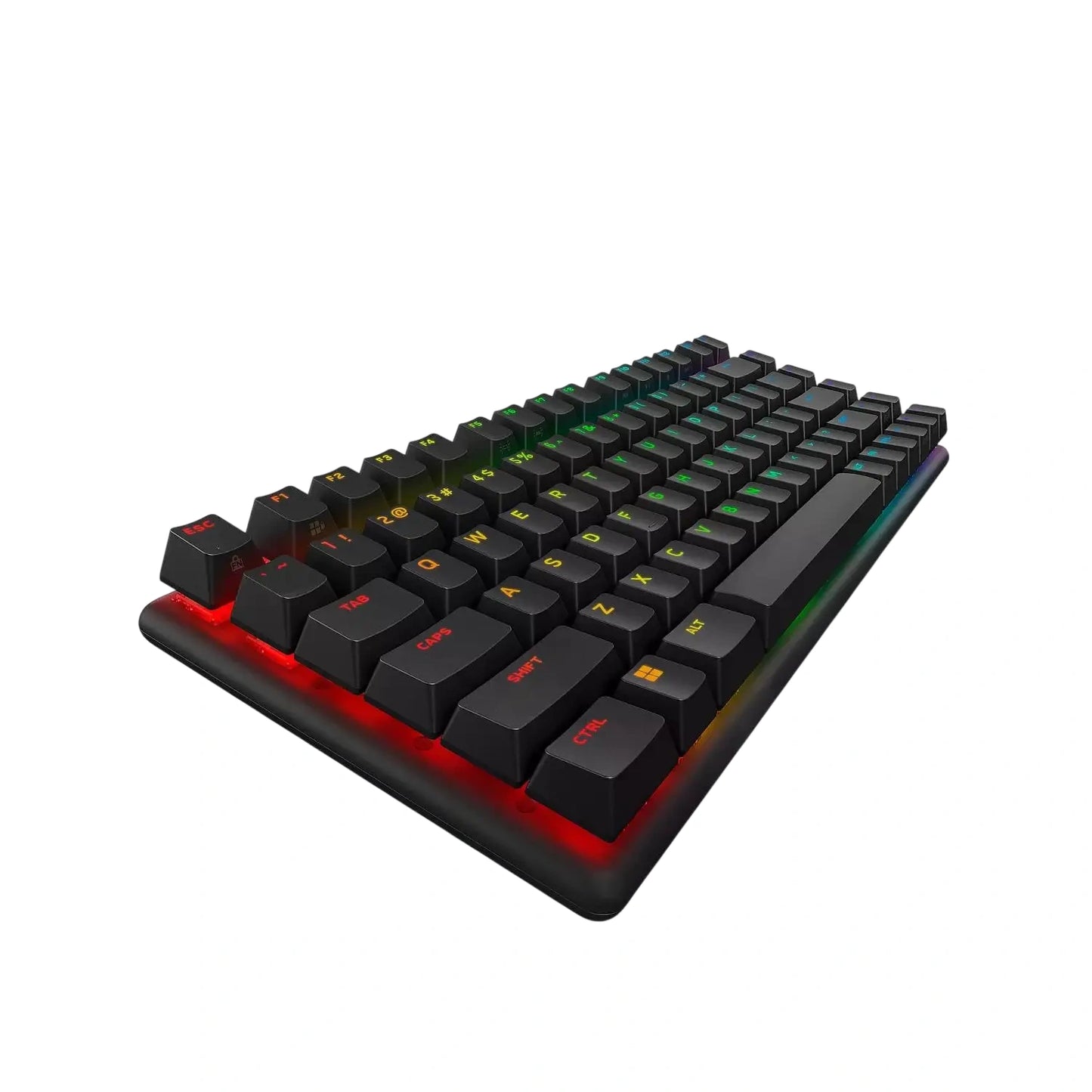 Alienware | Gaming Keyboard | AW720K | Wireless, wired | Backlit AlienFX per-key RGB | QWERTY US | Black
