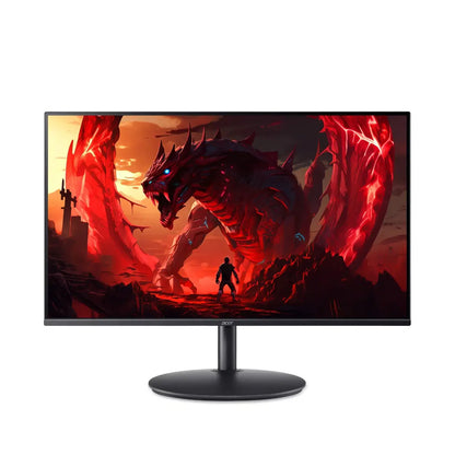 Acer | Nitro XF274X Ergo | 24" | FHD 1920 x 1080 at 240 Hz | 250 cd/m² | 2xHDMI, DisplayPort | Black
