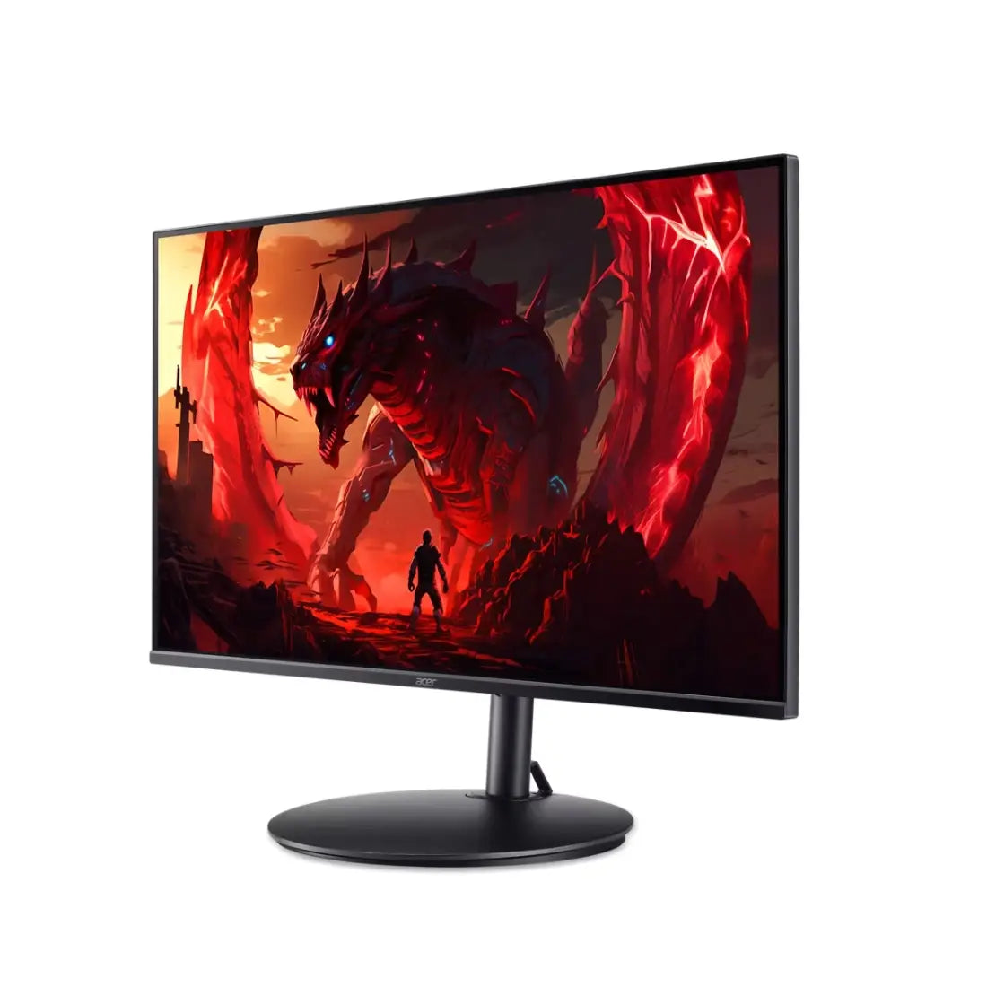 Acer | Nitro XF274X Ergo | 24" | FHD 1920 x 1080 at 240 Hz | 250 cd/m² | 2xHDMI, DisplayPort | Black