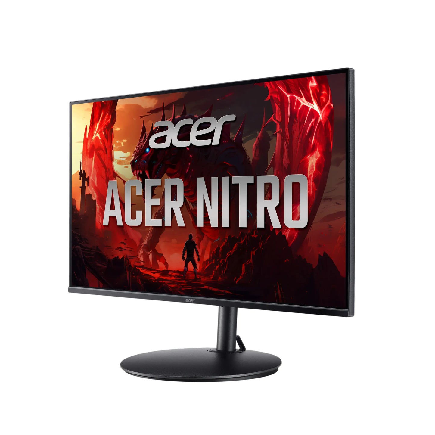 Acer | Nitro XF27FX Ergo | 27" | FHD 1920 x 1080 at 240 Hz | 250 cd/m² | 2xHDMI, DisplayPort | Black