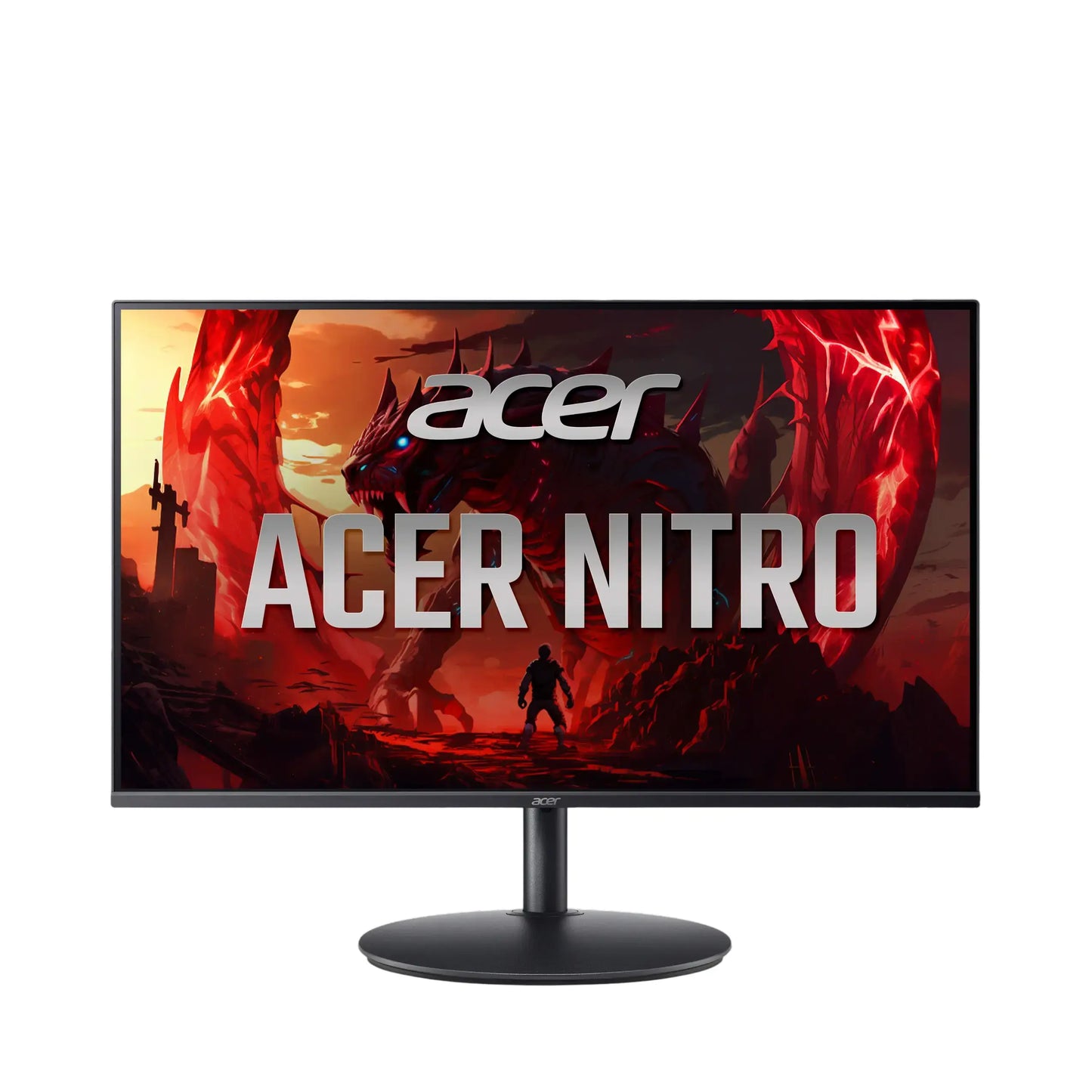 Acer | Nitro XF27FX Ergo | 27" | FHD 1920 x 1080 at 240 Hz | 250 cd/m² | 2xHDMI, DisplayPort | Black