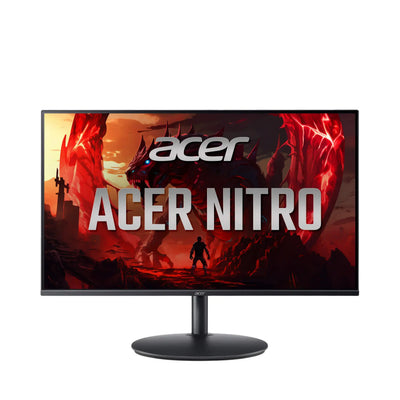 Acer | Nitro XF27QX Ergo | 27" | QHD 2560 x 1440 at 300 Hz | 250 cd/m² | 2xHDMI, DisplayPort | Black