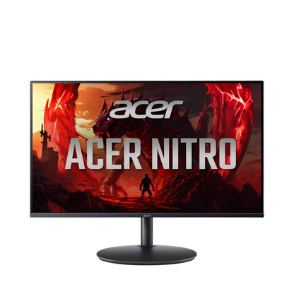 Acer | Nitro XF27QX Ergo | 27" | QHD 2560 x 1440 at 300 Hz | 250 cd/m² | 2xHDMI, DisplayPort | Black