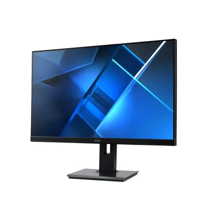 Acer | Vero B277U Gbmiiprzx | 27" | QHD 2560 x 1440 at 120 Hz | 350 cd/m² | 2xHDMI, DisplayPort | Black