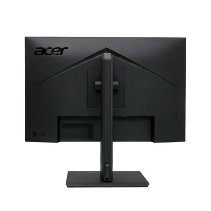 Acer | Vero B277U Gbmiiprzx | 27" | QHD 2560 x 1440 at 120 Hz | 350 cd/m² | 2xHDMI, DisplayPort | Black