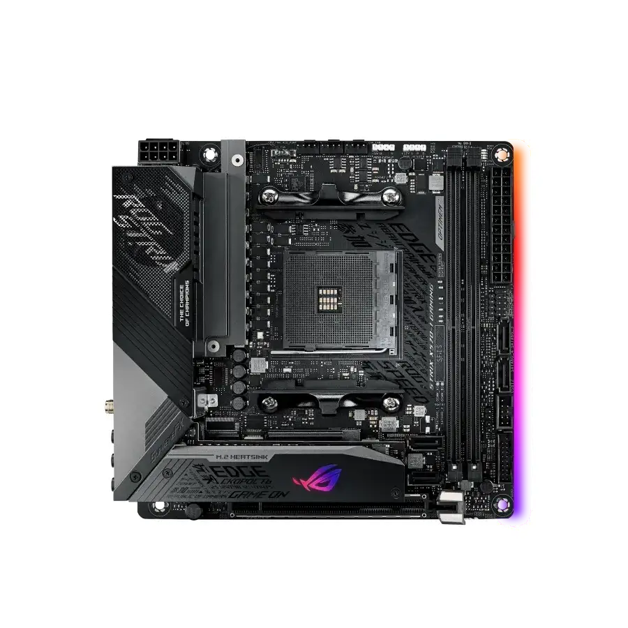 Asus | ROG Strix X570-I Gaming | Prozessorsockel Sockel AM4 | Chipsatztyp AMD X570 | DDR4 SDRAM