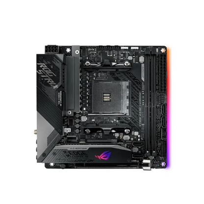 Asus | ROG Strix X570-I Gaming | Prozessorsockel Sockel AM4 | Chipsatztyp AMD X570 | DDR4 SDRAM